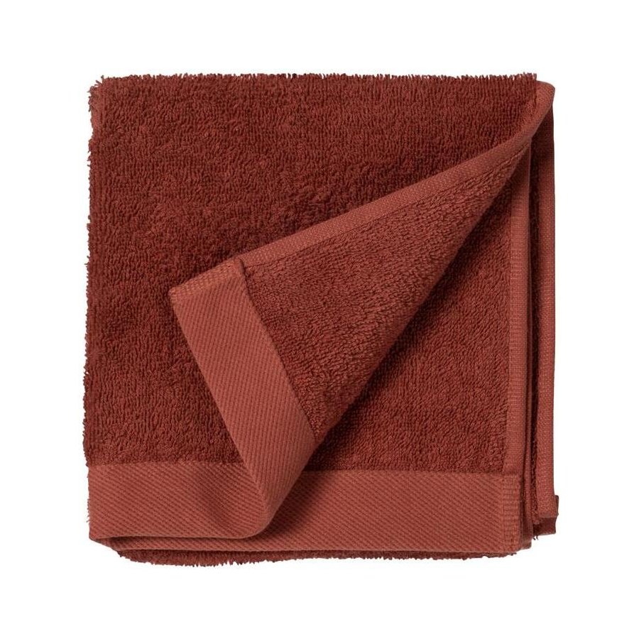 S&ouml;dahl Comfort organic H�ndkl�de 40x60cm, Terracotta