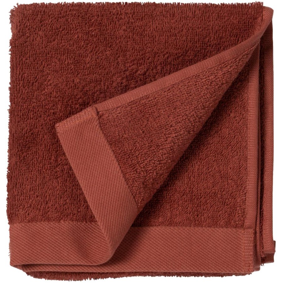 S&ouml;dahl Comfort organic H�ndkl�de 40x60cm, Terracotta