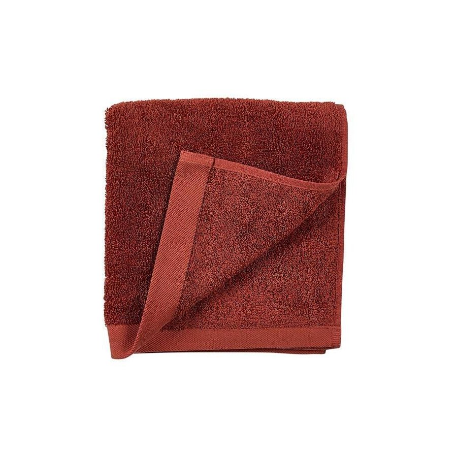 S&ouml;dahl Comfort organic H�ndkl�de 50x100cm, Terracotta