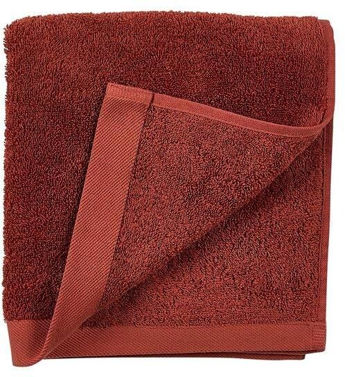 S&ouml;dahl Comfort organic H�ndkl�de 50x100cm, Terracotta
