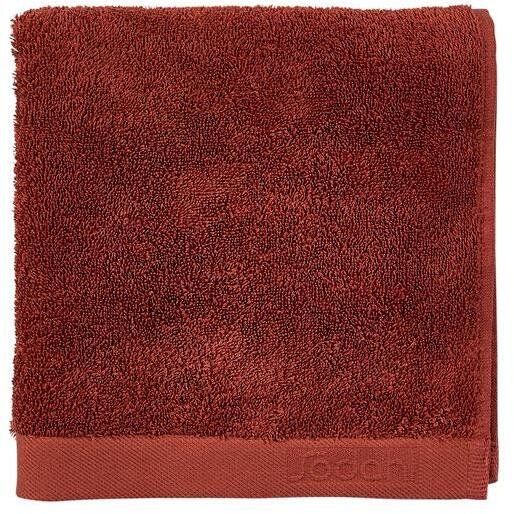 S&ouml;dahl Comfort organic H�ndkl�de 50x100cm, Terracotta