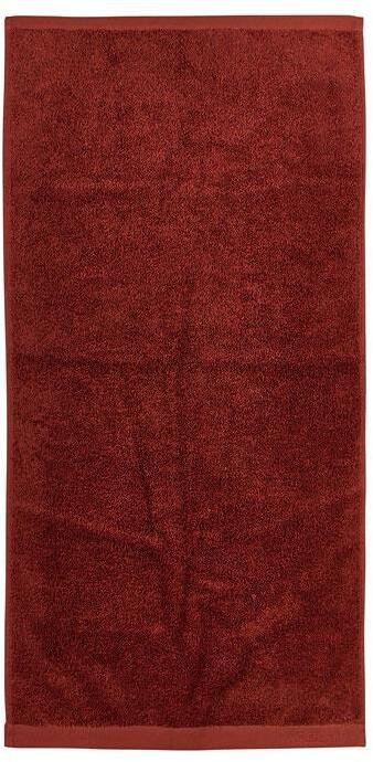 S&ouml;dahl Comfort organic H�ndkl�de 50x100cm, Terracotta