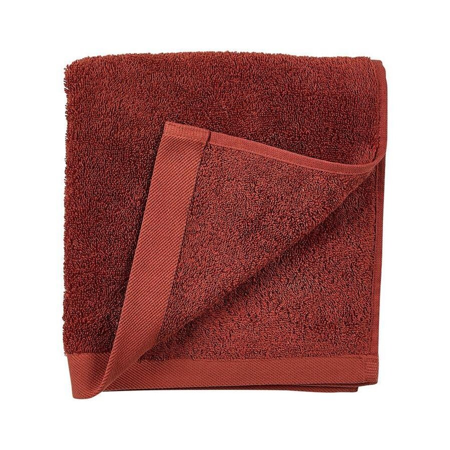 S&ouml;dahl Comfort organic H�ndkl�de 50x100cm, Terracotta