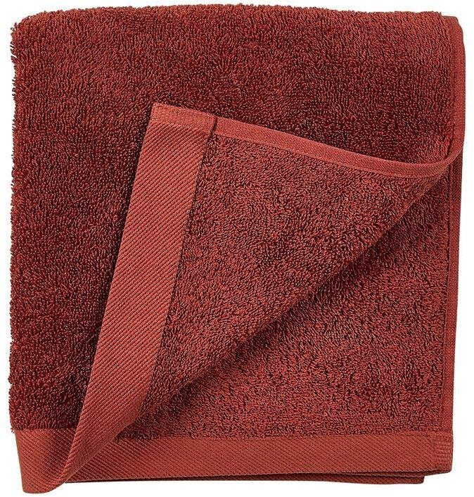 S&ouml;dahl Comfort organic H�ndkl�de 50x100cm, Terracotta