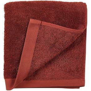 S&ouml;dahl Comfort organic H�ndkl�de 50x100cm, Terracotta
