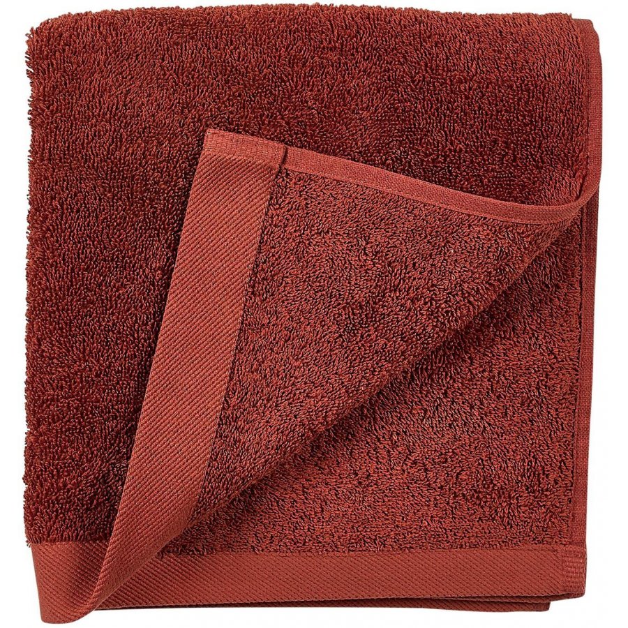 S&ouml;dahl Comfort organic H�ndkl�de 50x100cm, Terracotta