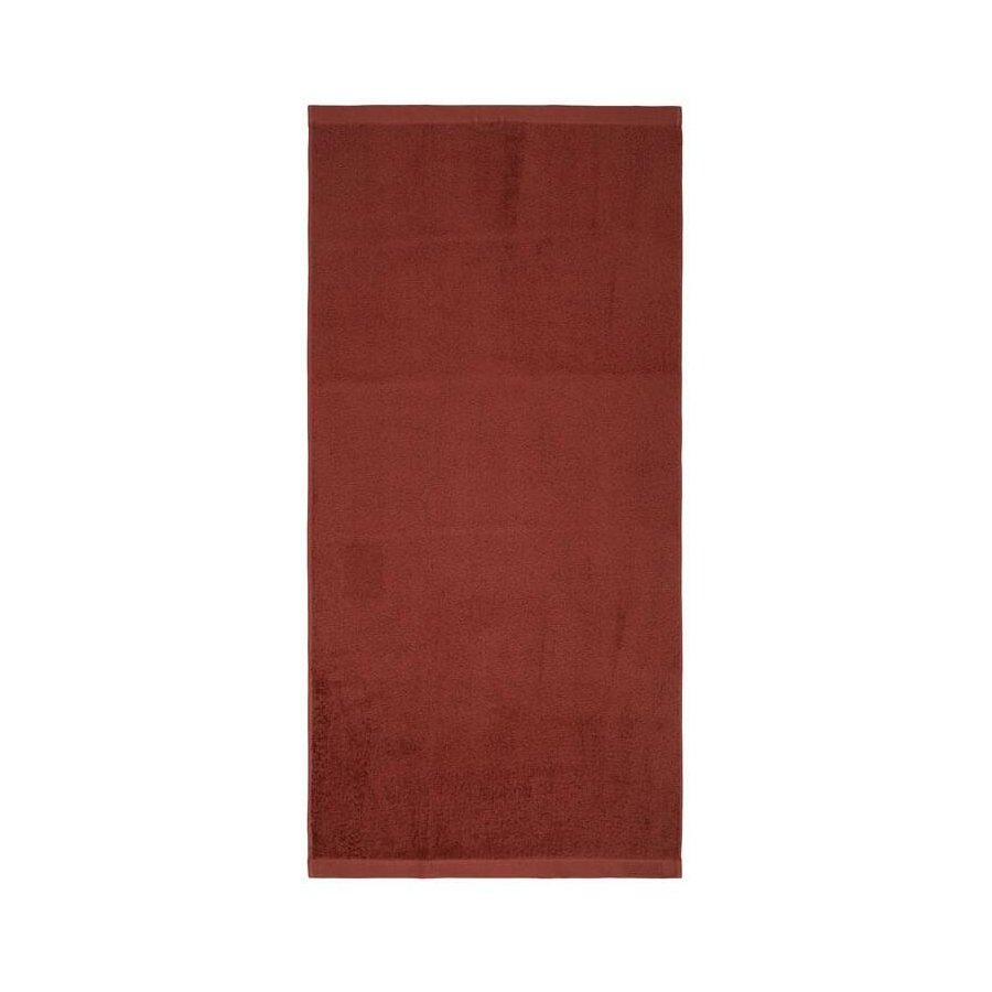 S&ouml;dahl Comfort organic H�ndkl�de 70x140cm, Terracotta
