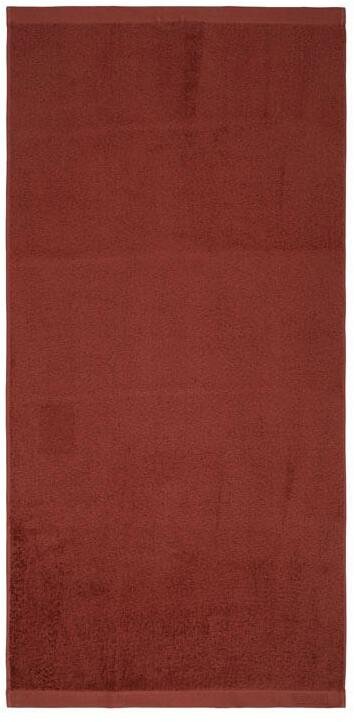S&ouml;dahl Comfort organic H�ndkl�de 70x140cm, Terracotta