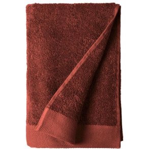S&ouml;dahl Comfort organic H�ndkl�de 70x140cm, Terracotta
