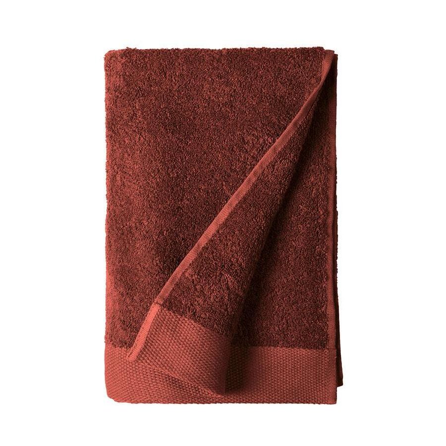 S&ouml;dahl Comfort organic H�ndkl�de 70x140cm, Terracotta