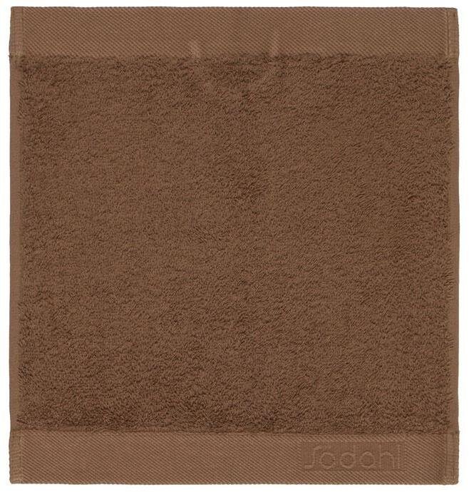 Sdahl Comfort Organic Waschlappen 30x30 cm, Rosewood