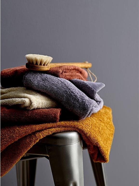 S&ouml;dahl Comfort Organic H�ndkl�de 70x140 cm, Rosewood