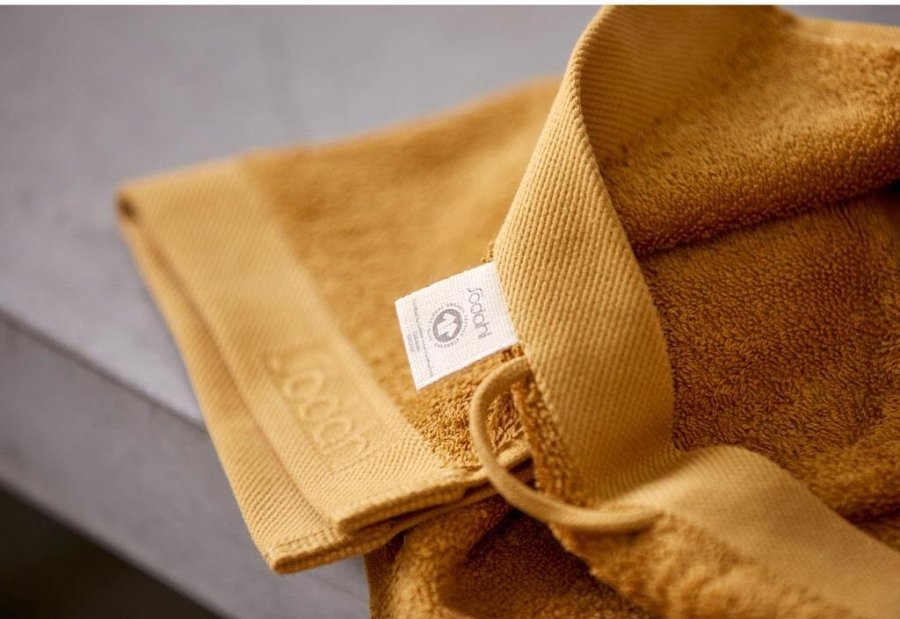 Södahl Comfort Organic Hndklde 40x60 cm, Golden