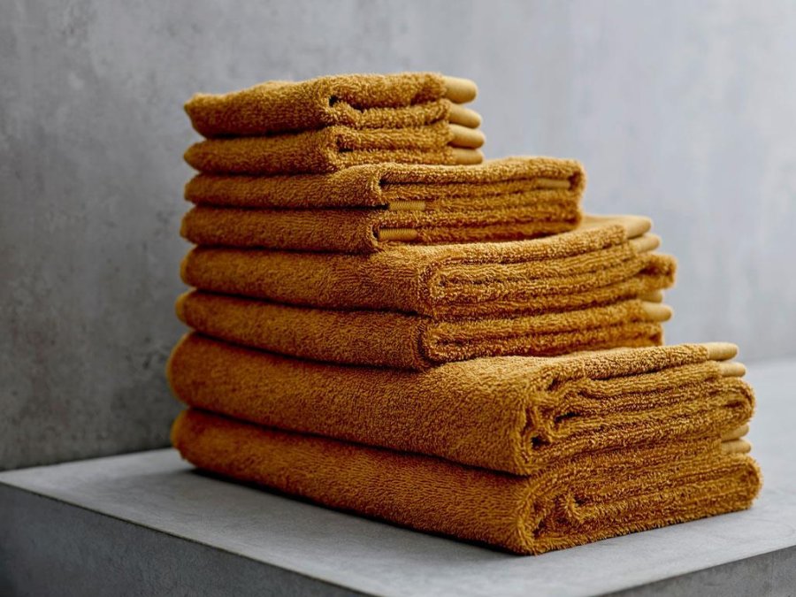Södahl Comfort Organic Hndklde 40x60 cm, Golden