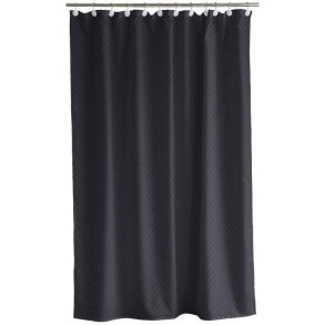 S&ouml;dahl Canted Badeforh�ng 180x200cm, Ash