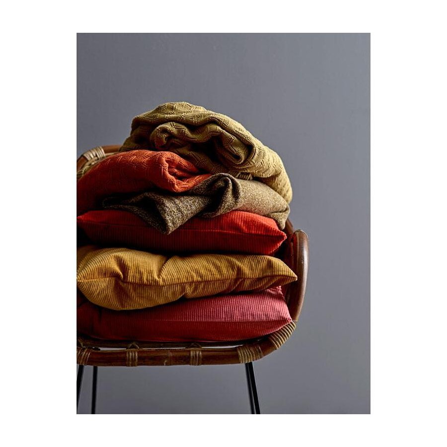 Södahl Shaded Plaid 130x170 cm, Golden