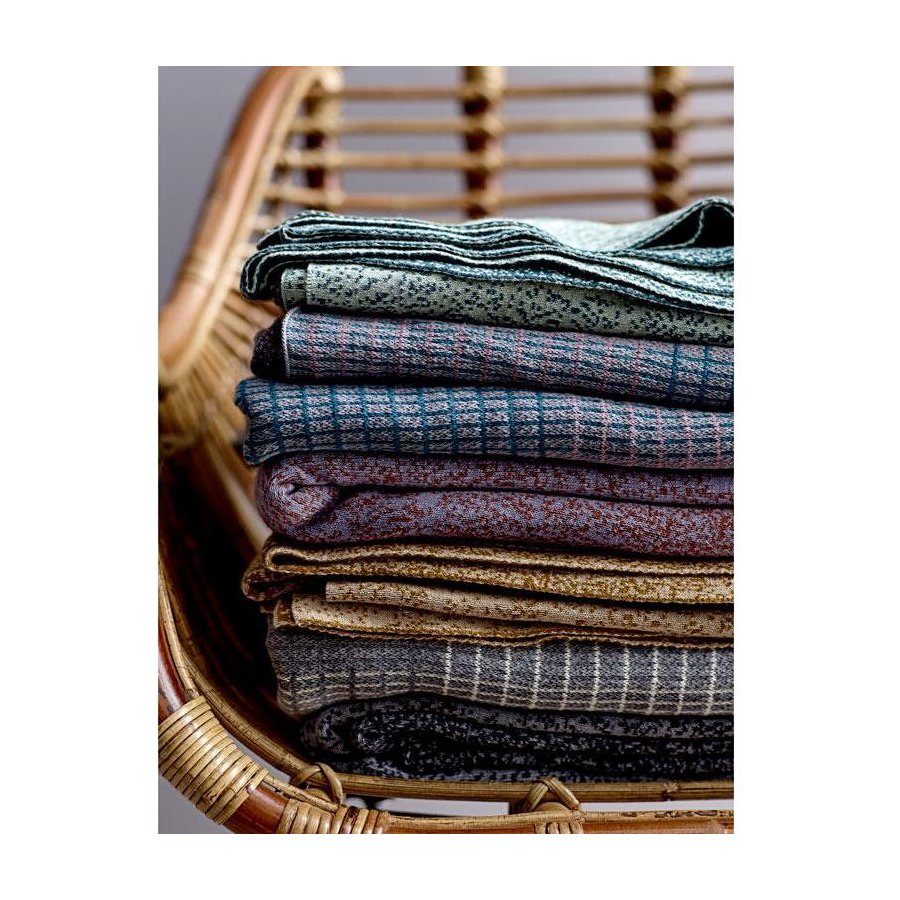 Södahl Shaded Plaid 130x170 cm, Golden