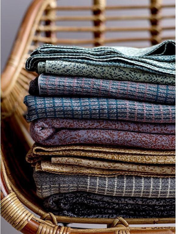 Södahl Shaded Plaid 130x170 cm, Golden