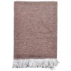 Södahl Soft Plaid 130x170 cm, Rosewood