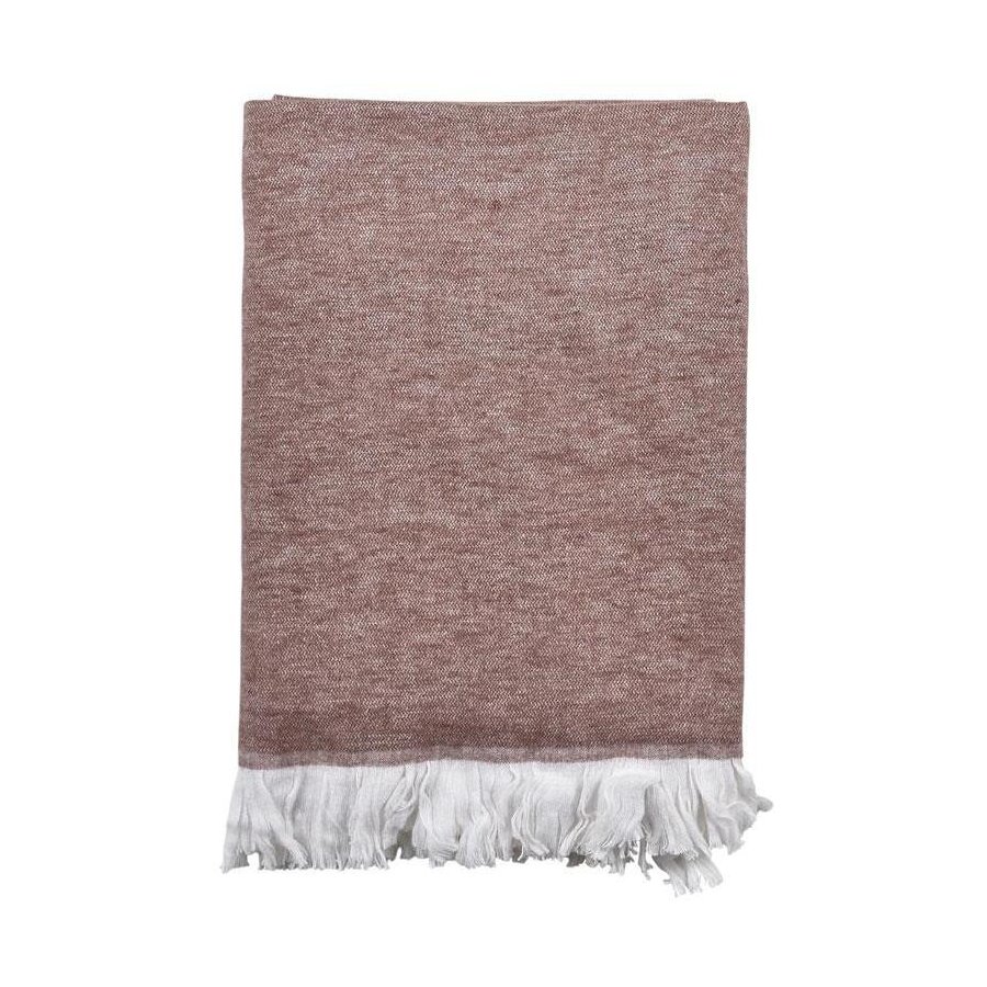 Södahl Soft Plaid 130x170 cm, Rosewood