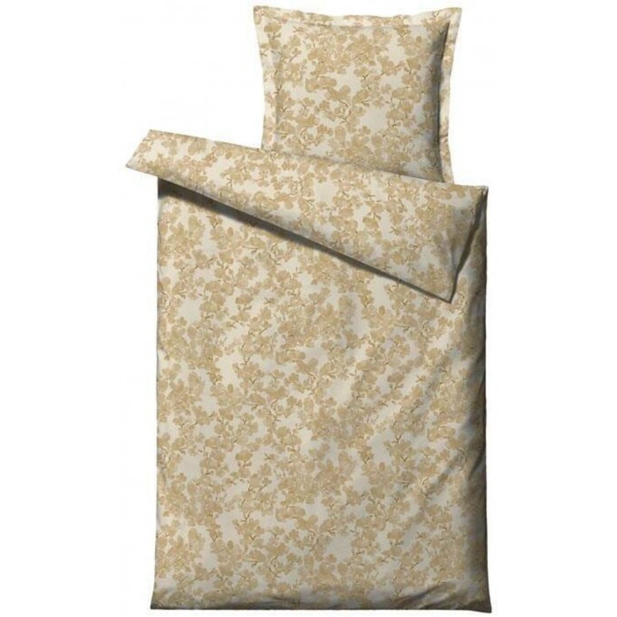 Södahl Blossom Sengetj 140x220cm, Golden