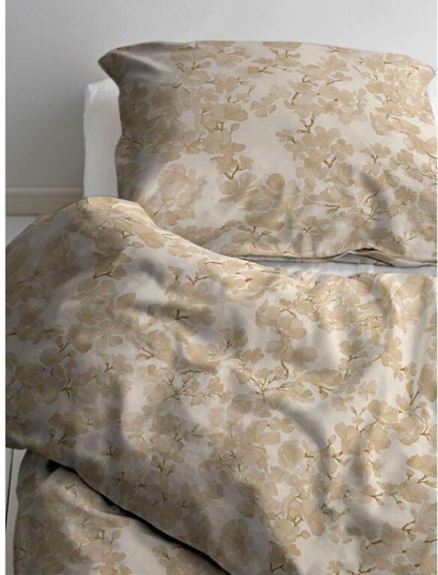 Södahl Blossom Sengetj 140x220cm, Golden