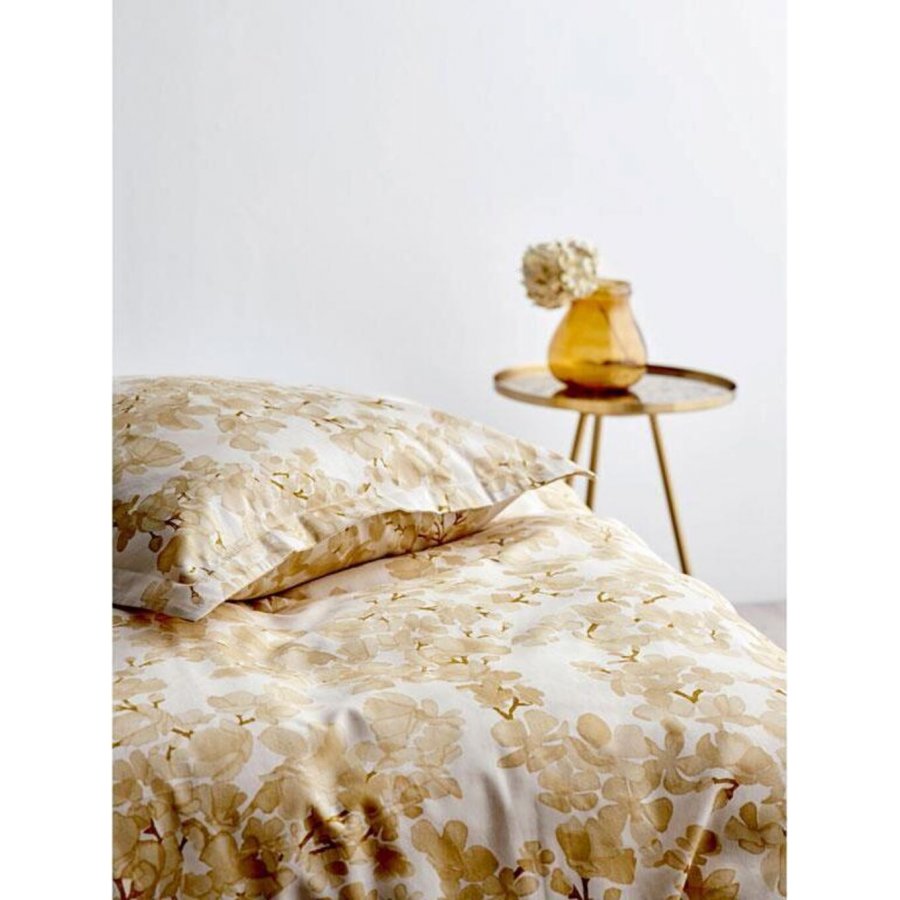 Södahl Blossom Sengetj 140x220cm, Golden
