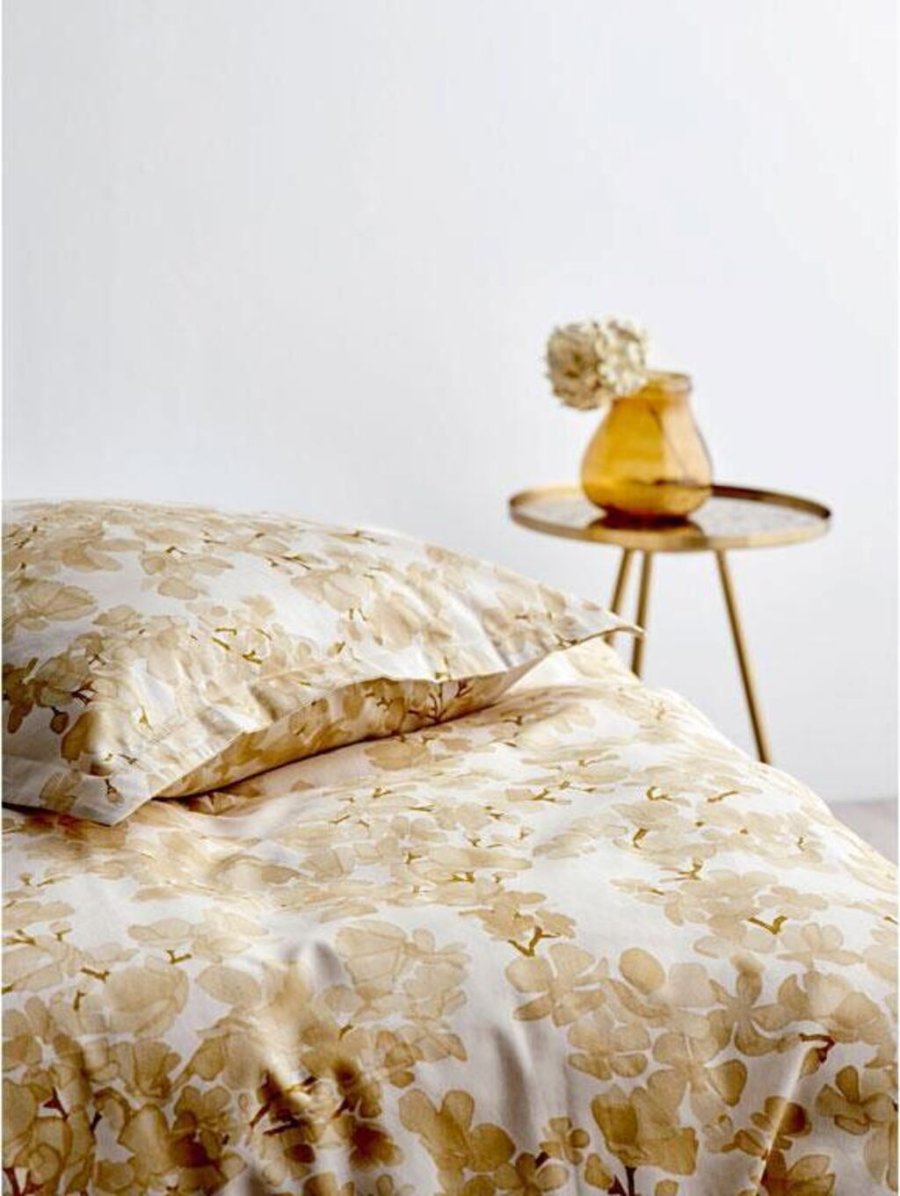 Södahl Blossom Sengetj 140x220cm, Golden