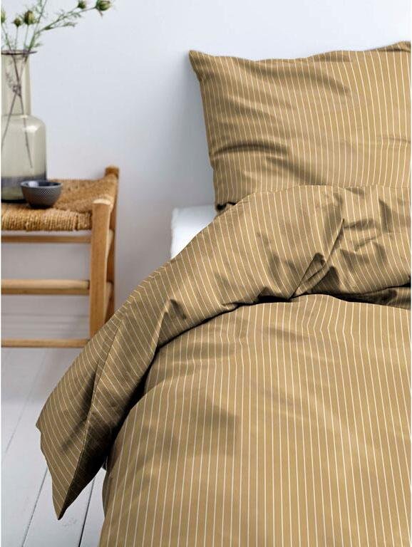Södahl organic Common Sengetj 140x220cm, Golden