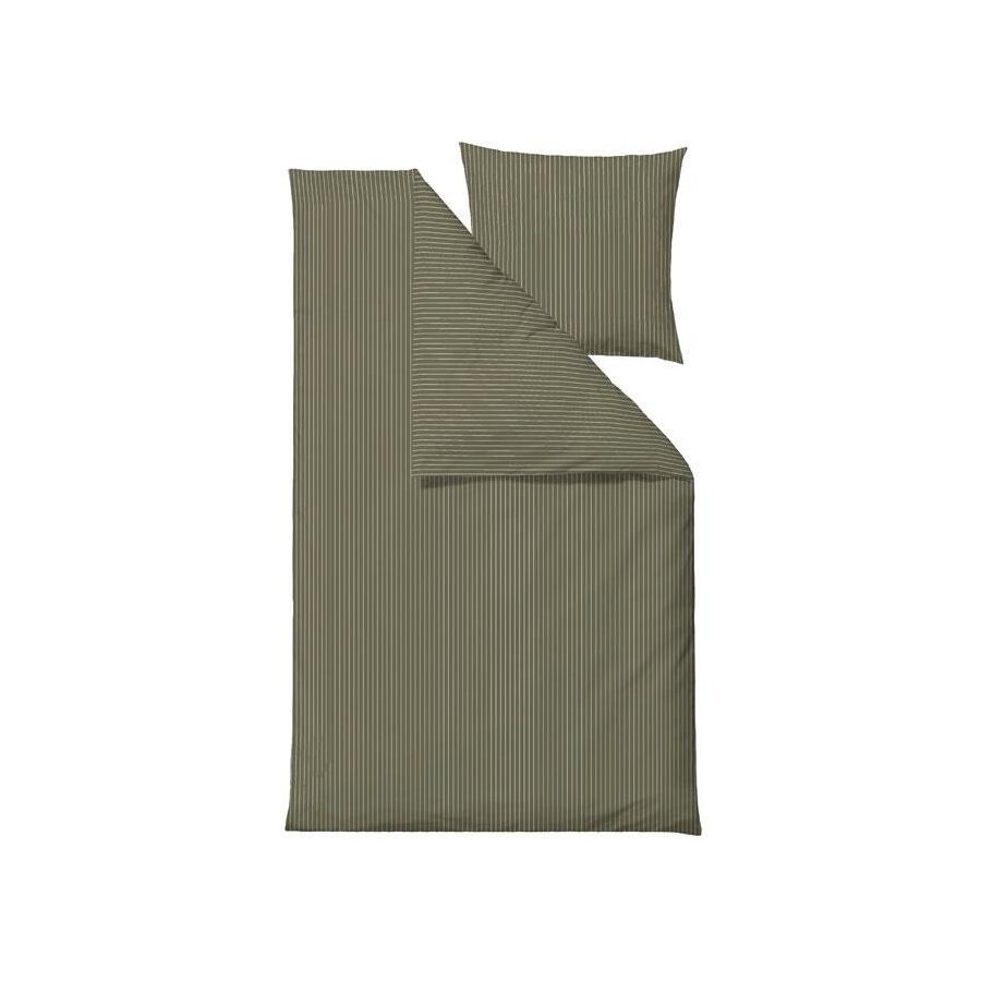 Södahl organic Common Sengetj 140x220cm, Khaki