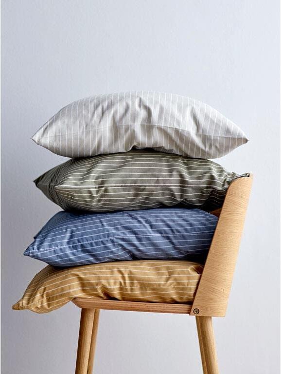 Södahl organic Common Sengetj 140x220cm, Khaki