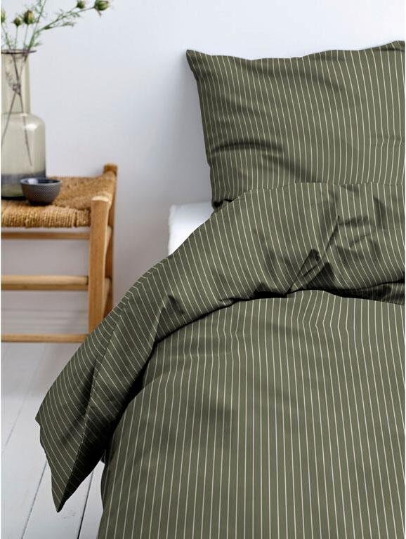 Södahl organic Common Sengetj 140x220cm, Khaki