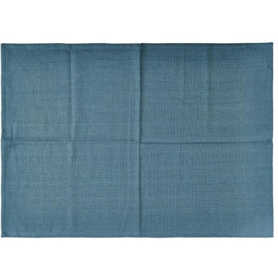 Södahl Common Organic Viskestykke 50x70cm, China blue