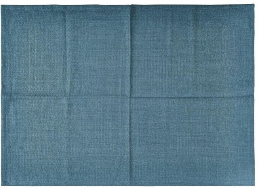 Södahl Common Organic Viskestykke 50x70cm, China blue