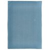 Södahl Common Organic Viskestykke 50x70cm, China blue