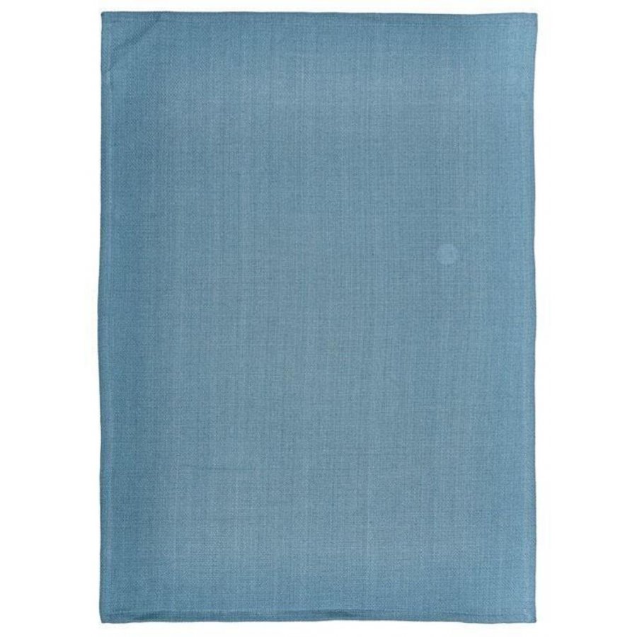 Södahl Common Organic Viskestykke 50x70cm, China blue