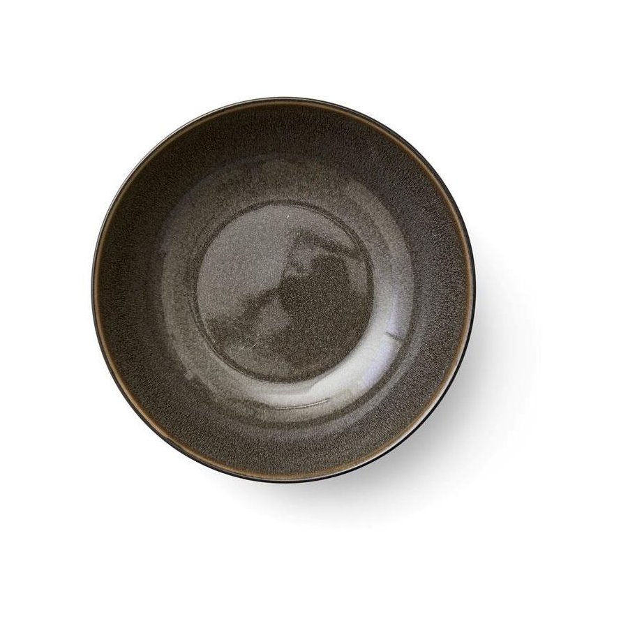 BITZ Salatskl 24cm, Sort/gr
