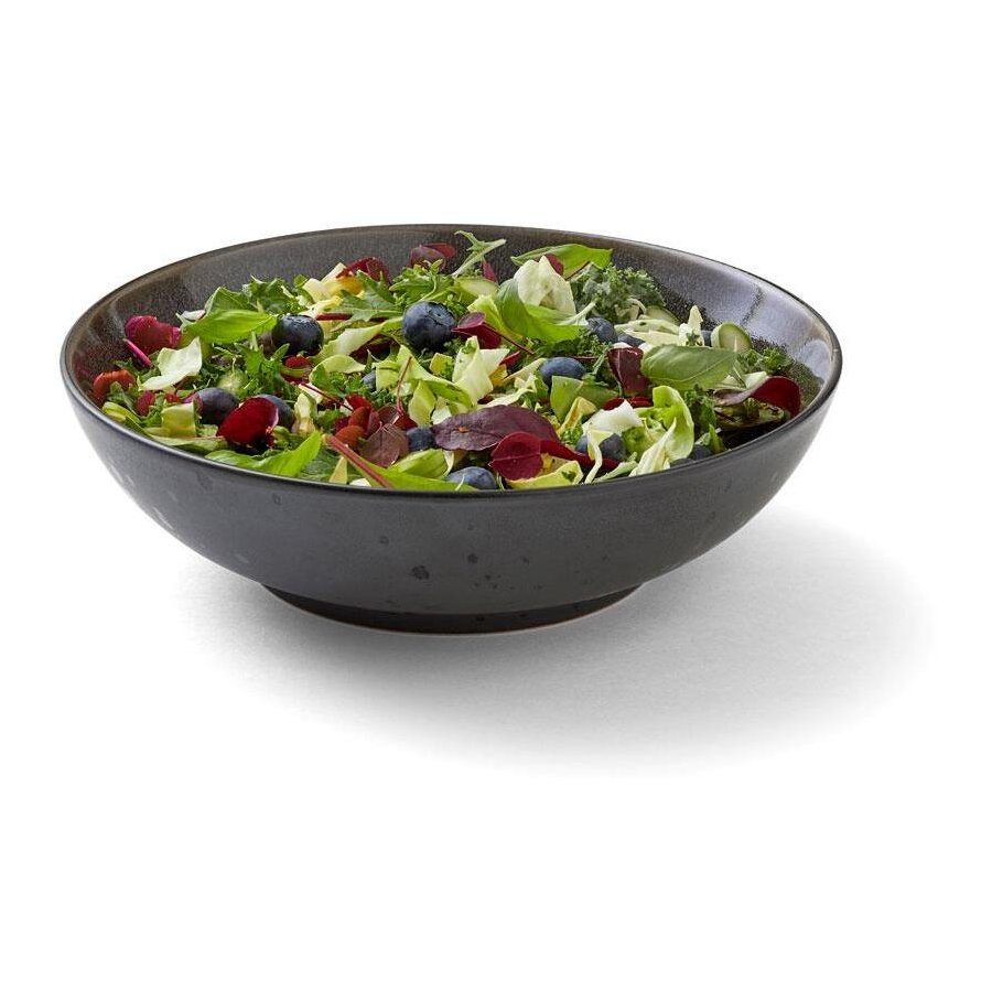 BITZ Salatskl 24cm, Sort/gr
