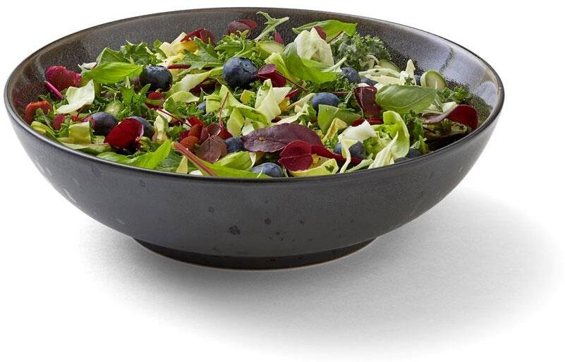 BITZ Salatskl 24cm, Sort/gr