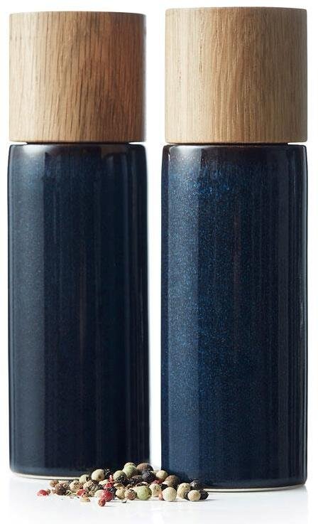 BITZ Salt & Peberkvrn 16,7 cm, Kobolt bl/eg