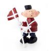 Medusa Copenhagen Snuffel dreng med flag Figur 10cm
