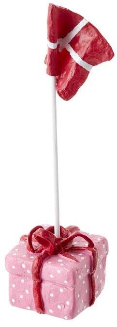 Medusa Copenhagen Gaver med flag 2 stk 18cm, Rd