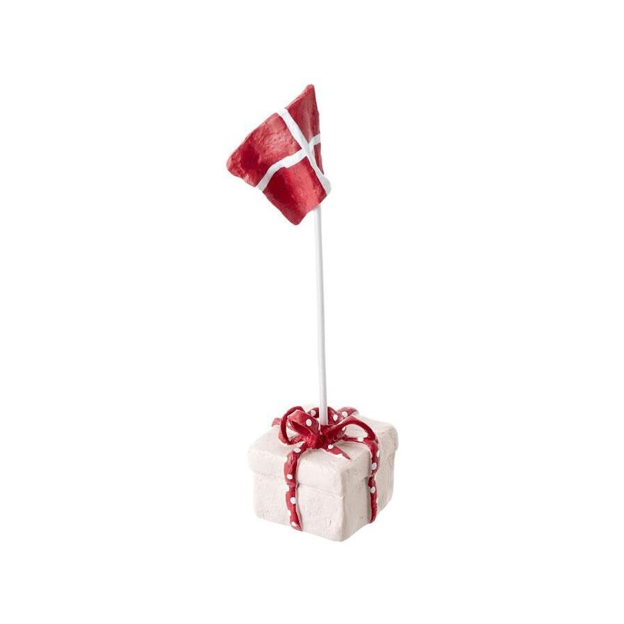 Medusa Copenhagen Gaver med flag 2 stk 18cm, Rd