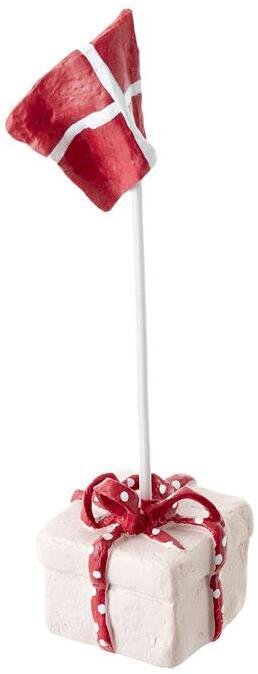 Medusa Copenhagen Gaver med flag 2 stk 18cm, Rd