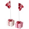 Medusa Copenhagen Gaver med flag 2 stk 18cm, Rd
