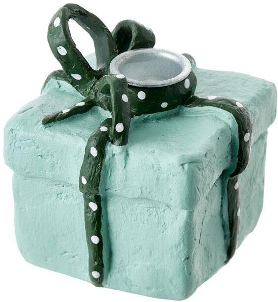 Medusa Copenhagen Lysestage Gaver til lys 2 stk 4cm, Bl