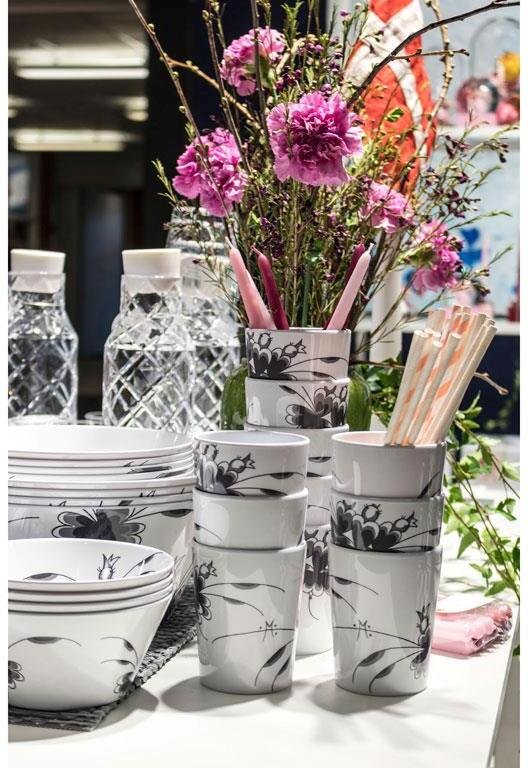 Medusa Copenhagen Krystalplast Karraffel 1 L