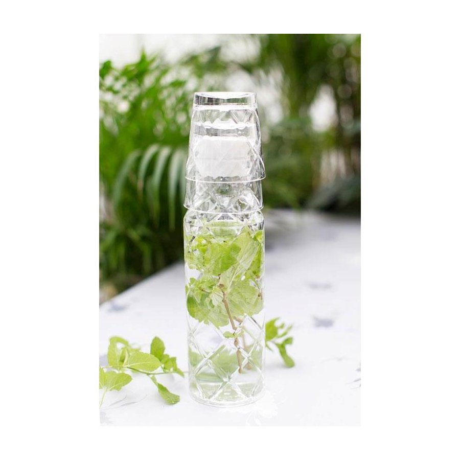 Medusa Copenhagen Krystalplast Karraffel 1 L