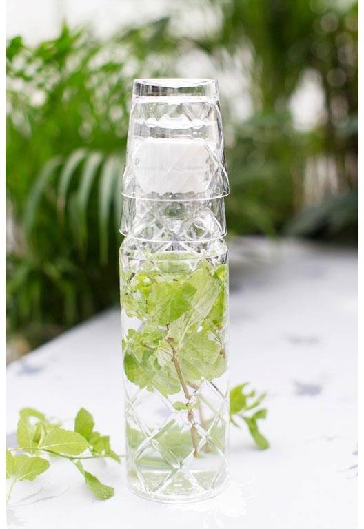 Medusa Copenhagen Krystalplast Karraffel 1 L