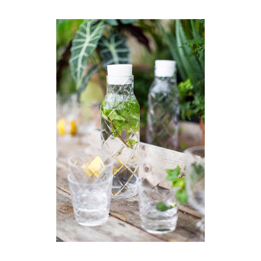 Medusa Copenhagen Krystalplast Karraffel 1 L